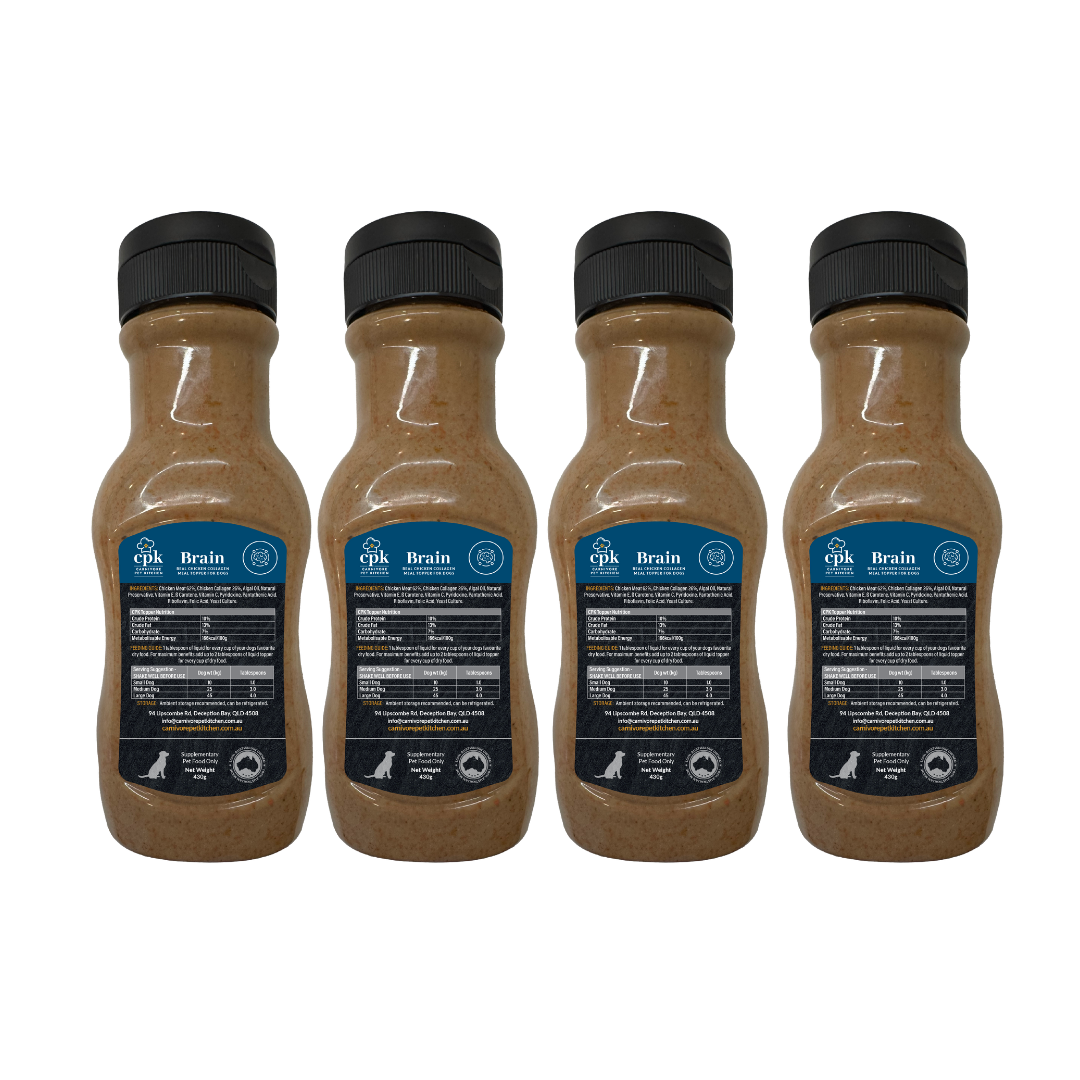 Topper Pack: 4x Brain Toppers