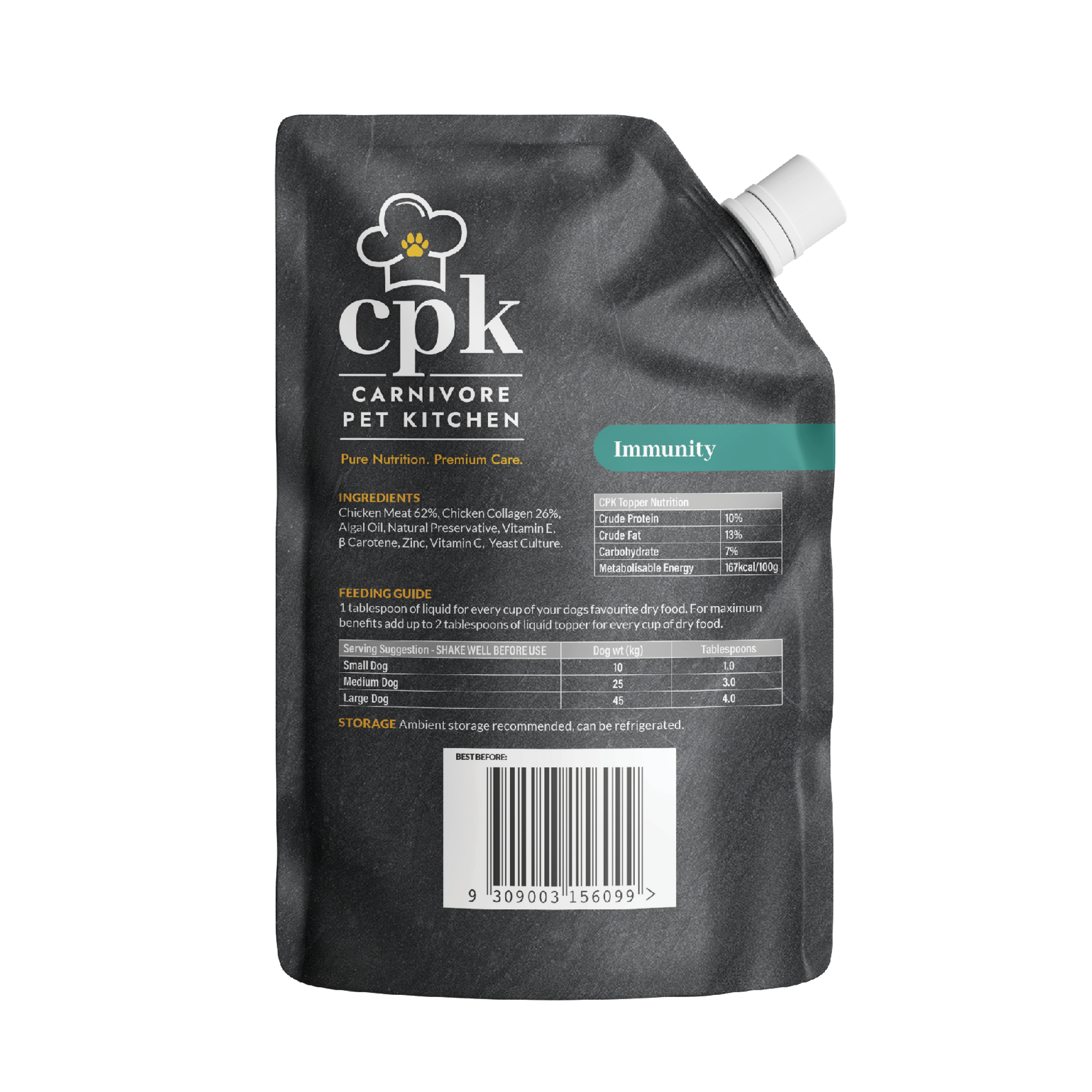 Immunity Meal Topper