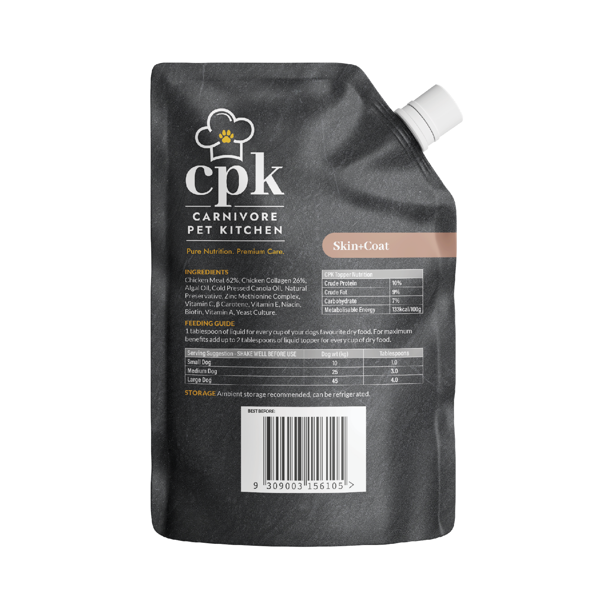 Skin+Coat Meal Topper