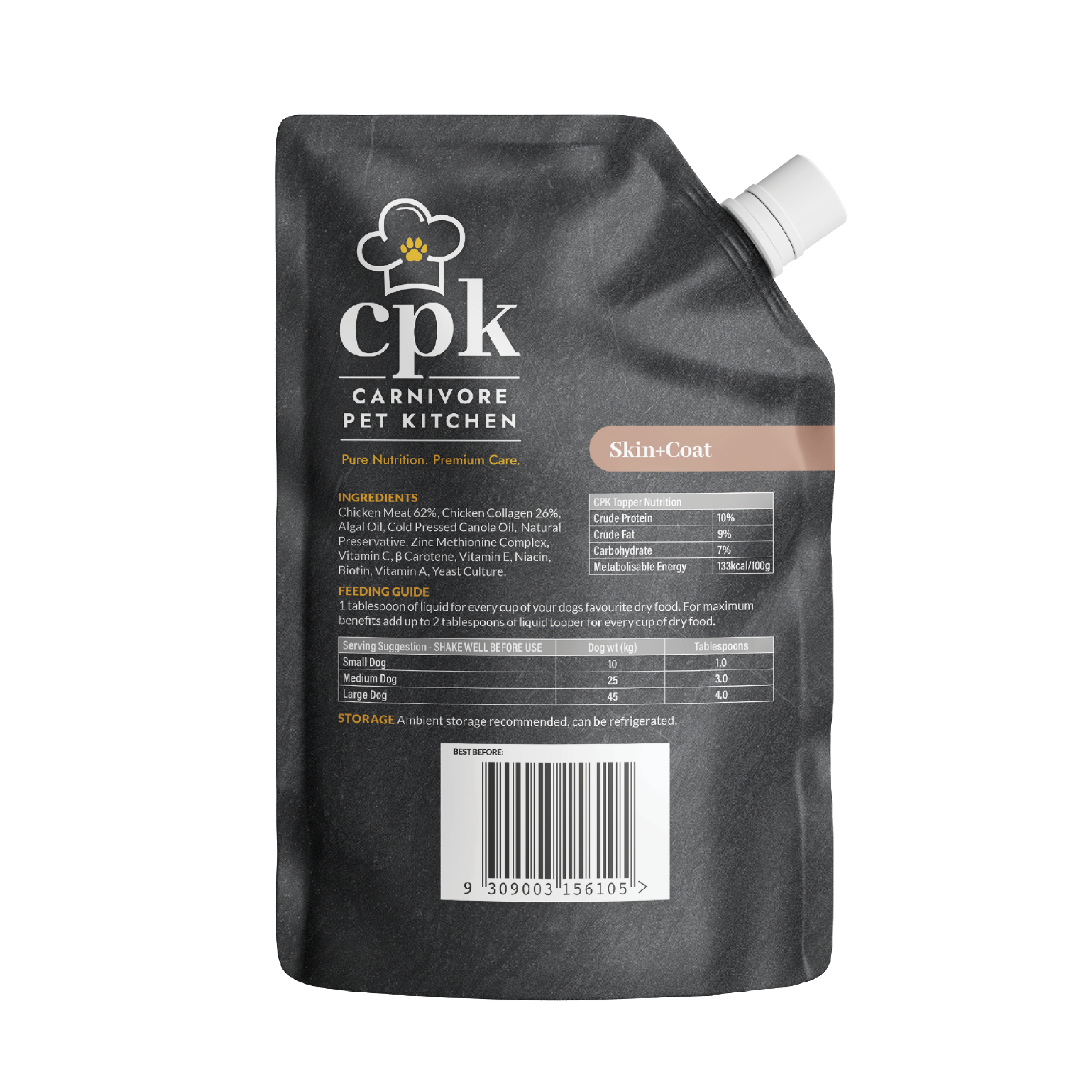 Skin+Coat Meal Topper