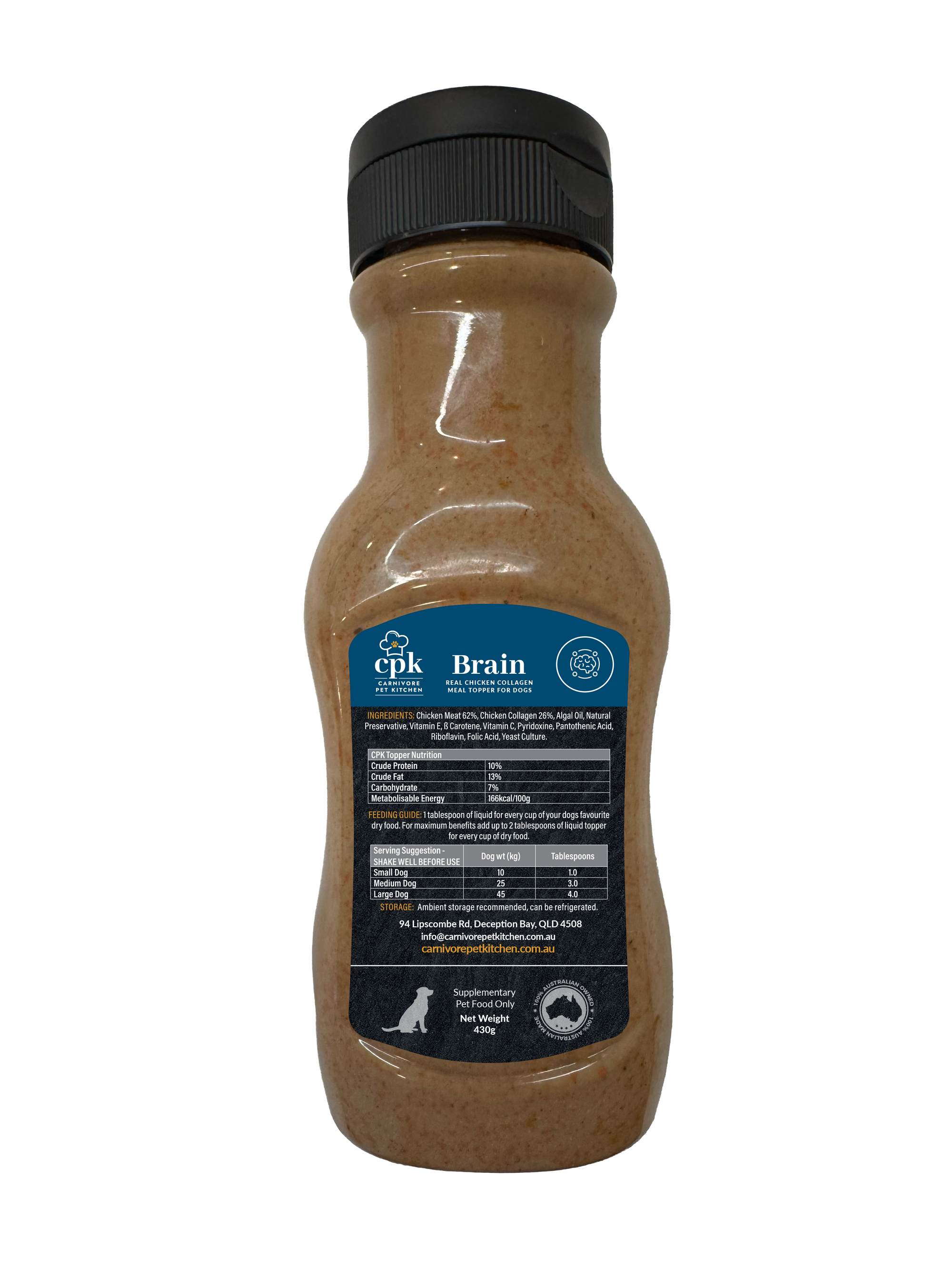 Topper Pack: 4x Brain Toppers