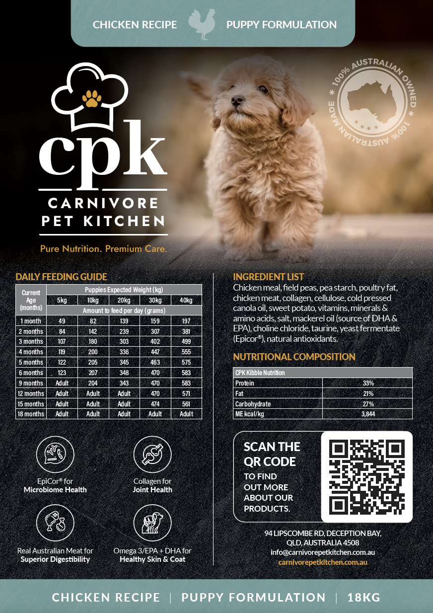 Large Pack (2 x 18KG Kibble Bag + 4x Brain Toppers)