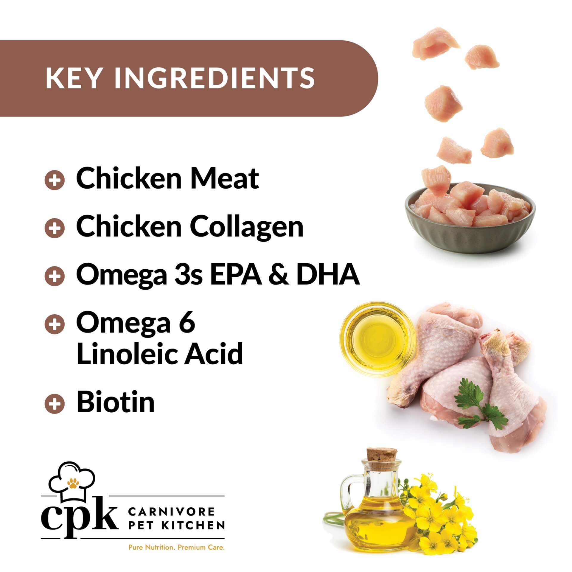 Skin+Coat Meal Topper