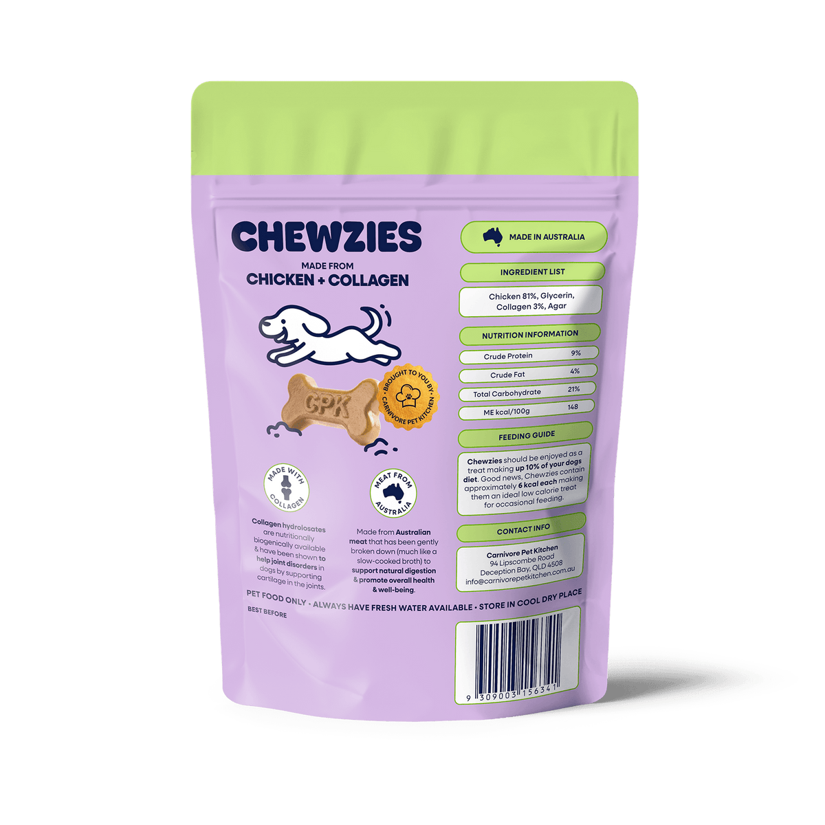 Chicken + Collagen - Three Pack